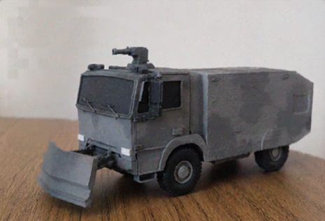 3D baskı ölçekli model ve prototip örneği