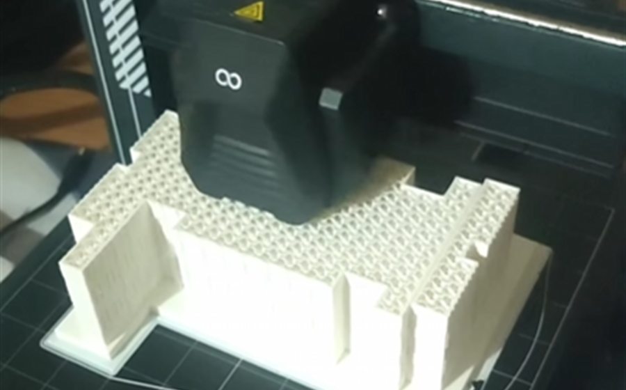 FDM 3D yazıcıda prototip model üretimi